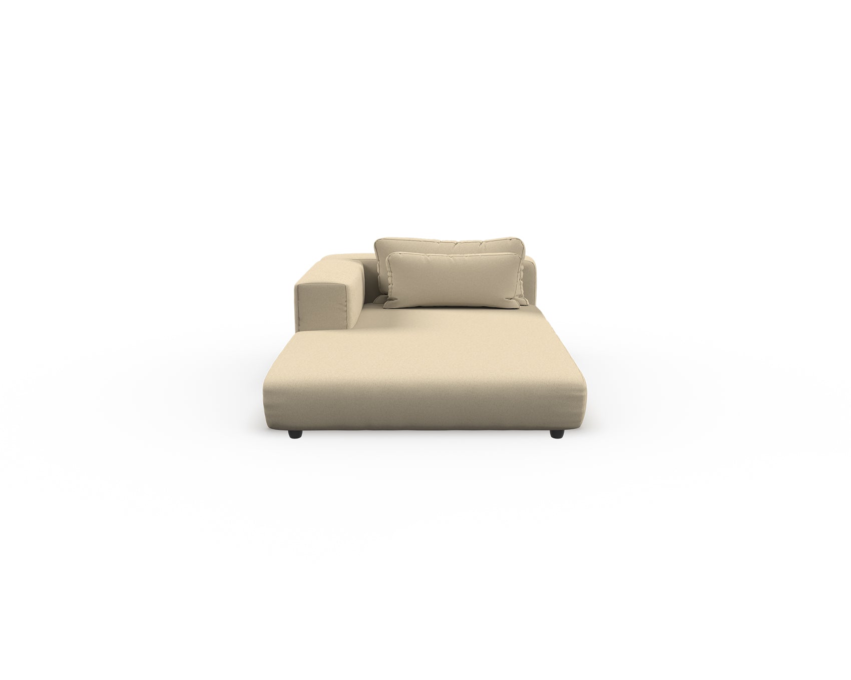 Plum Sofa Left Chaise (XXL)